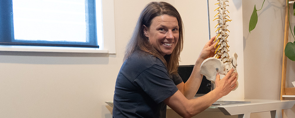 Jane Edmondson, founder of Hands On Osteopathy