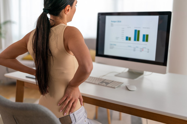 Illustration for postural problems